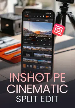 Inshot Pe Cinematic Split Edit