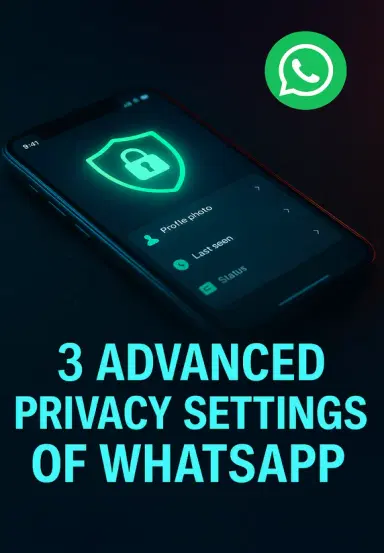 3 Advanced Privacy Settings Of WhatsApp