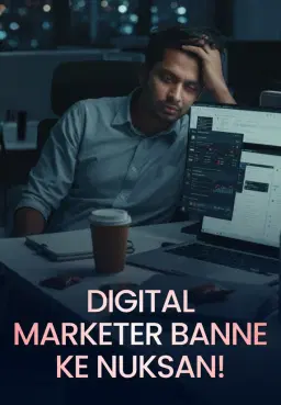 Digital Marketer Banne Ke Nuksan!
