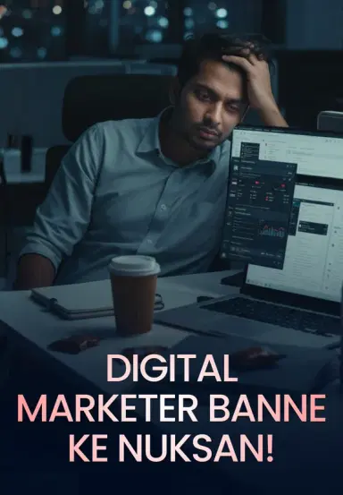 Digital Marketer Banne Ke Nuksan!