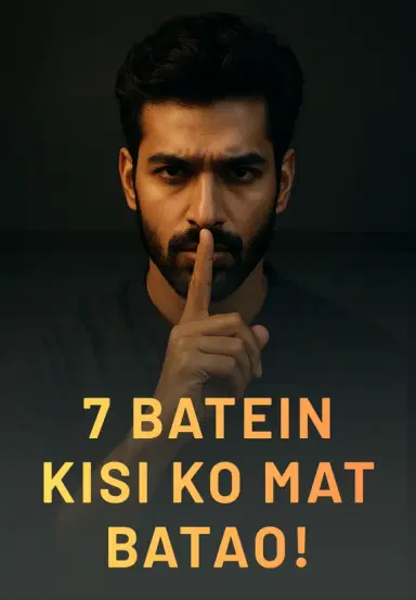 7 Batein Kisi Ko Mat Batao