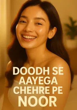 Doodh Se Aayega Chehre Pe Noor