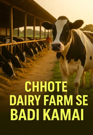 Chhote Dairy Farm Se Badi Kamai