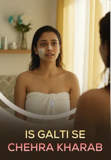 Is Galti Se Chehra Kharab