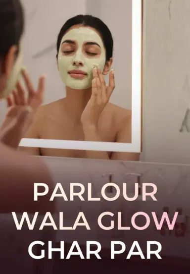 Parlour Wala Glow Ghar Par