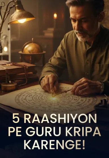 5 Raashiyon Pe Guru Kripa Karenge!