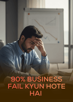 90% Business Fail Kyun Hote Hai