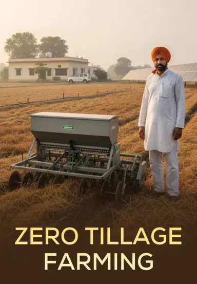 Zero Tillage Farming