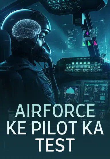 Airforce Ke Pilot Ka Test