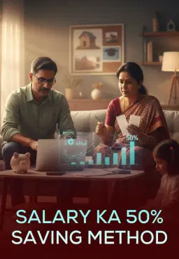 Salary Ka 50% Saving Method
