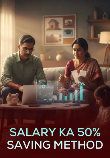 Salary Ka 50% Saving Method
