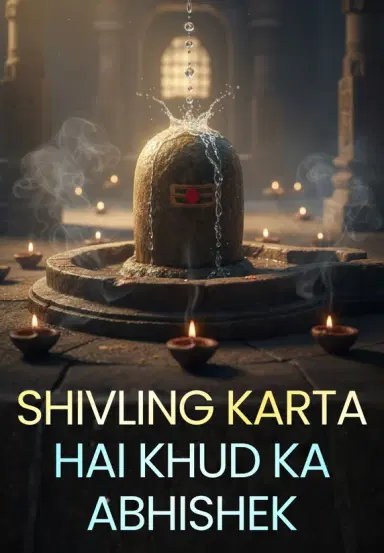 Shivling Karta Hai Khud Ka Abhishek