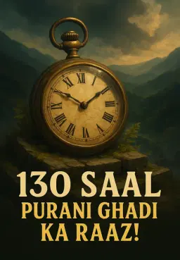 130 Saal Purani Ghadi Ka Raaz!