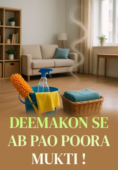 Deemakon Se Ab Pao Poora Mukti!