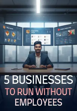 5 Businesses To Run Without Employees