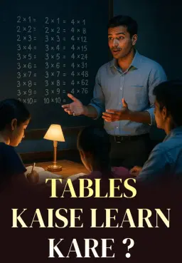 Tables Kaise Learn Kare?