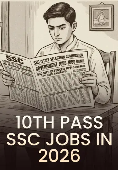 10th Pass SSC Jobs In 2026