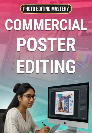 Commercial Poster Editing