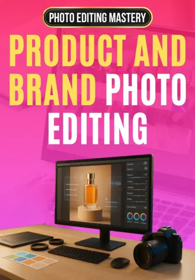 Product And Brand Photo Editing