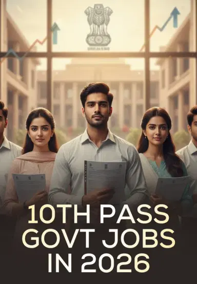 10th Pass Govt Jobs In 2026