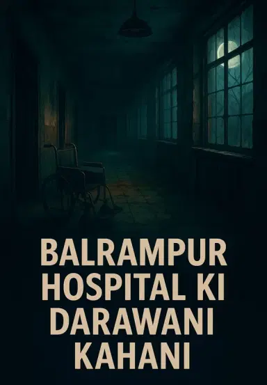Balrampur Hospital Ki Darawani Kahani