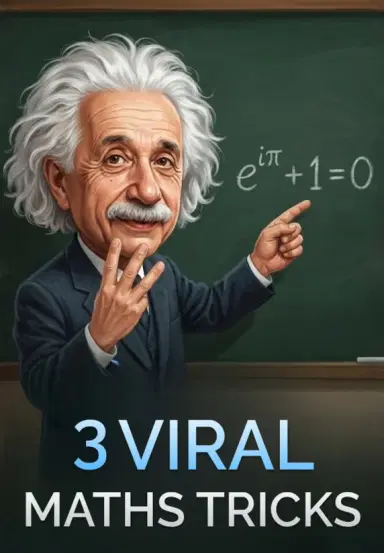 3 Viral Maths Tricks