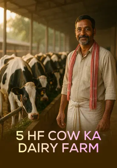 5 HF Cow Ka Dairy Farm