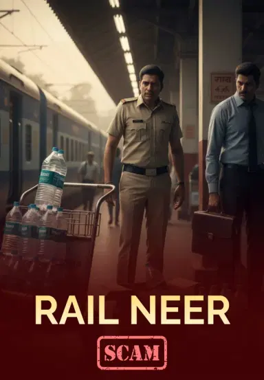 Rail Neer Scam