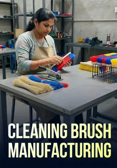 Cleaning Brush Manufacturing