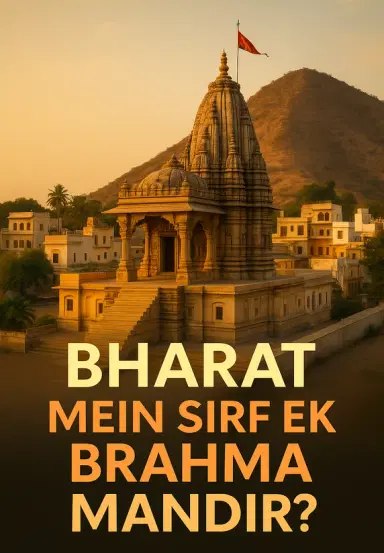 Bharat Mein Sirf Ek Brahma Mandir?