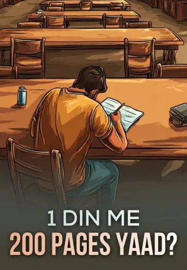 1 Din Me 200 Pages Yaad?