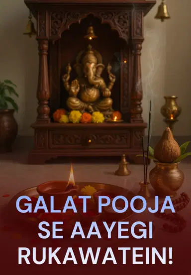 Galat Pooja Se Aayegi Rukawatein!
