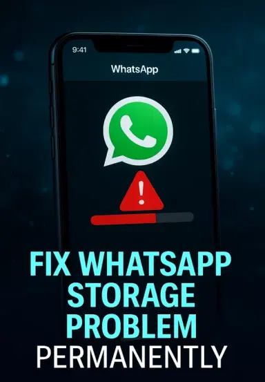 Fix WhatsApp Storage Problem Permanently
