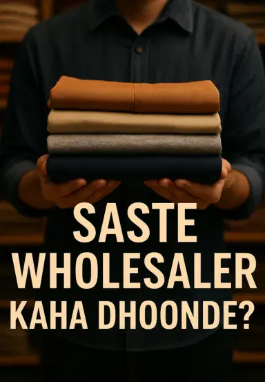 Saste Wholesaler Kaha Dhoonde?