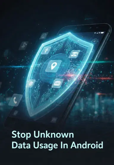 Stop Unknown Data Usage In Android