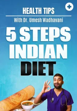 5 Step Indian Diet