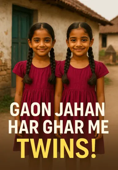 Gaon Jahan Har Ghar Me Twins!