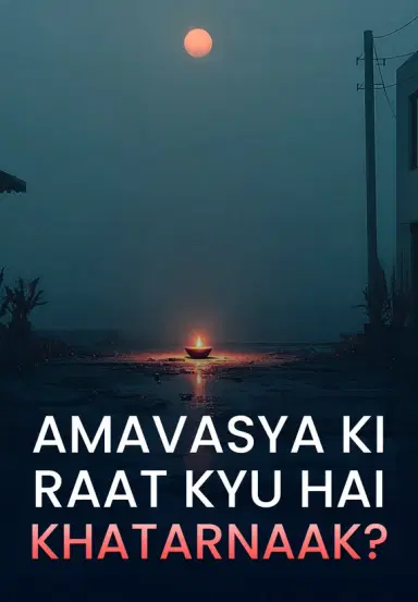 Amavasya Ki Raat Kyu Hai Khatarnaak?