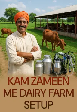 Kam Zameen Me Dairy Farm Setup