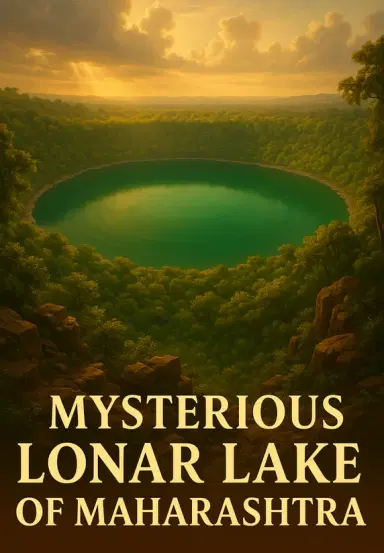 Mysterious Lonar Lake Of Maharashtra