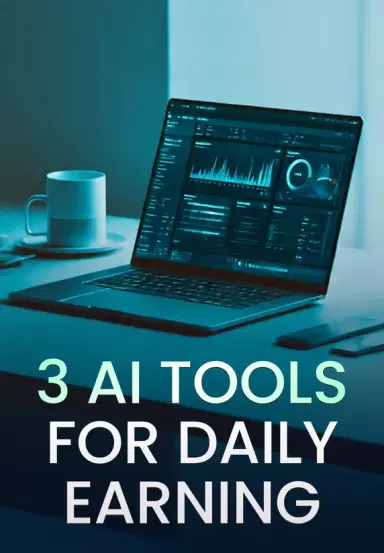 3 Ai Tools For Daily Earning