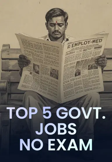 Top 5 Govt. Jobs-No Exam