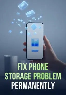 Fix Phone Storage Problem Permanently
