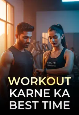 Workout Karne Ka Best Time