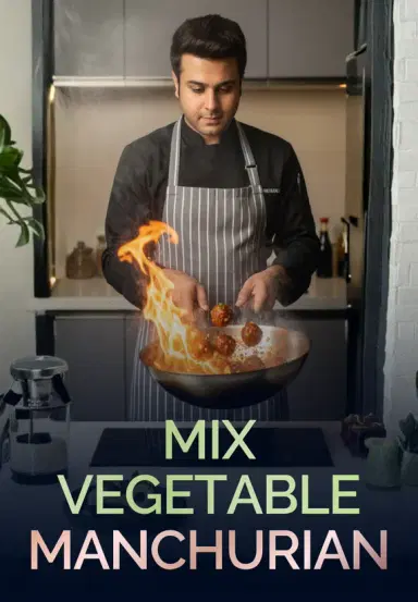 Mix Vegetable Manchurian