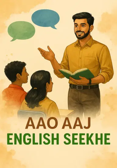 Aao Aaj English Seekhe