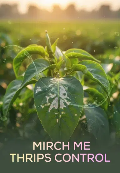 Mirch Me Thrips Control