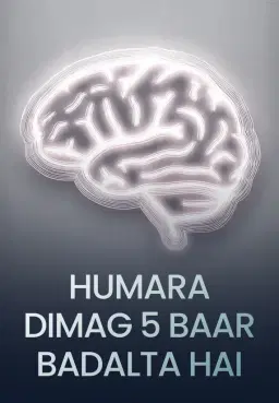 Humara Dimag 5 Baar Badalta hai