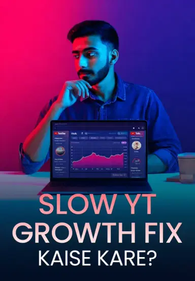 Slow YT Growth Fix Kaise Kare?
