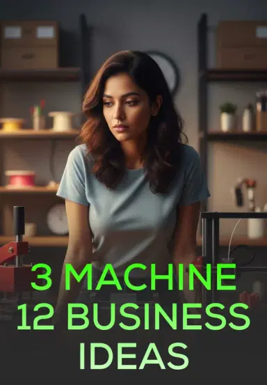 3 Machine 12 Business Ideas